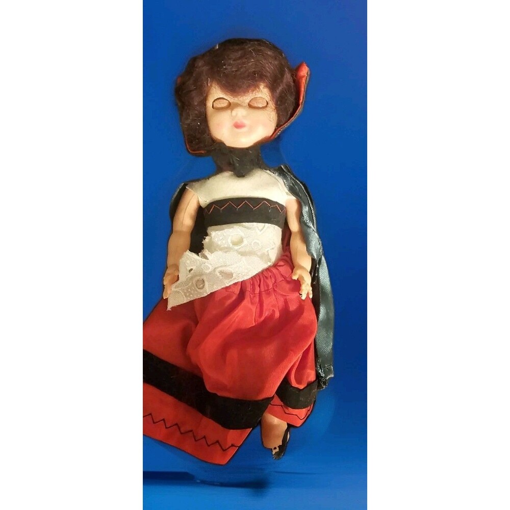 DOLL LOT  💖   Nancy Ann STORYBOOK Ginny? Doll  DRESS Groom VOGUE 40s 80s IDEAL - Picture 10 of 16